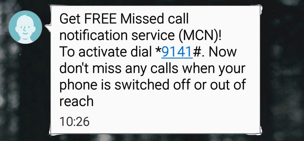 ncell missed call notification service mcn gadgetbyte nepal