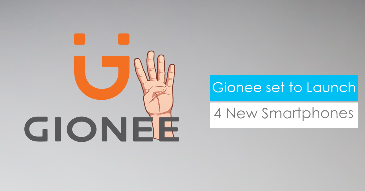 Gionee S11, F6, F205 & Steel 3 launching soon