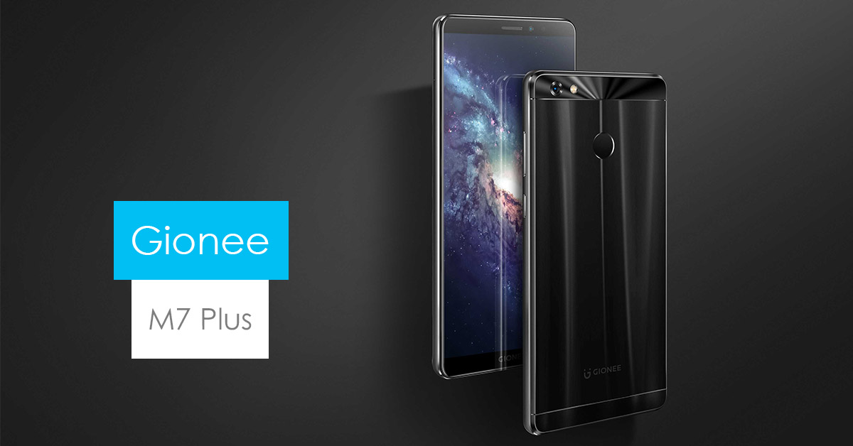 Gionee m7 plus gadgetbyte nepal leaked