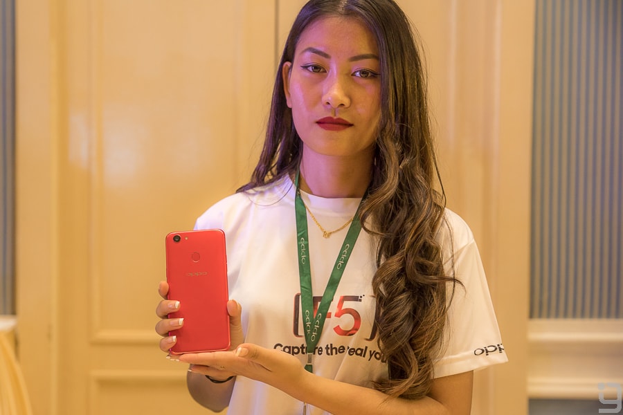 Oppo f5 launch event 1