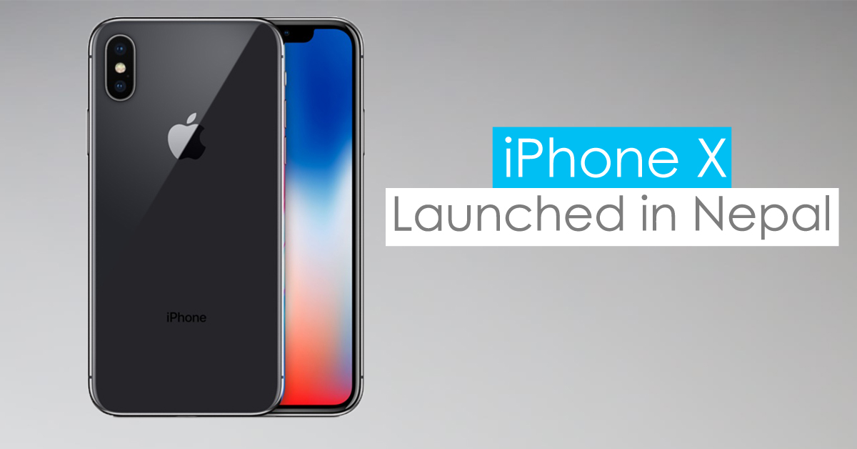 iphone x price in Nepal full specs availability