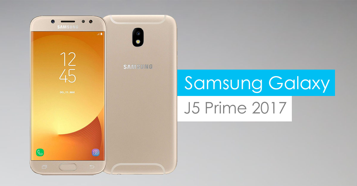 Samsung Galaxy j5 prime 2017