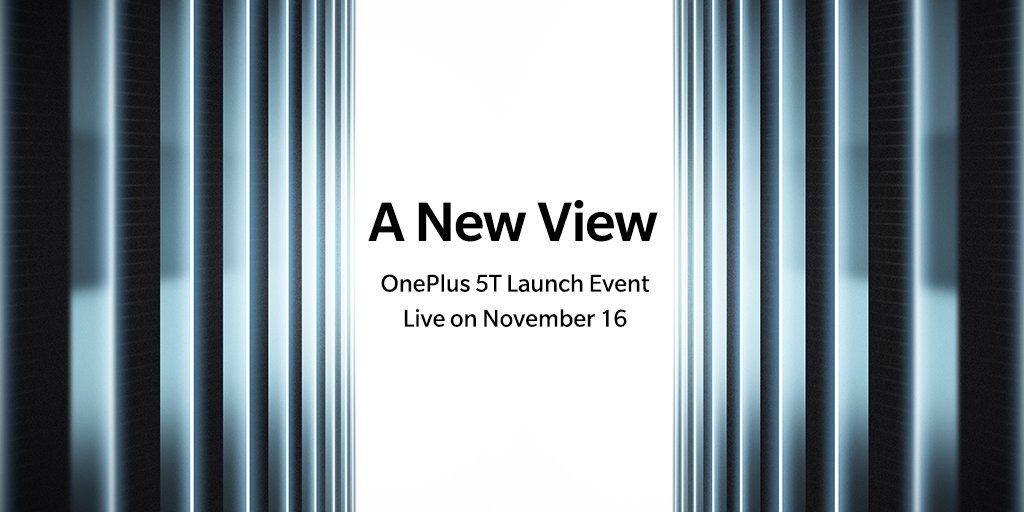 oneplus5t launch