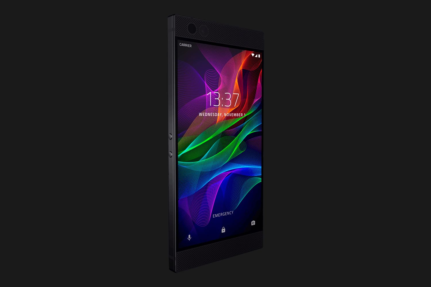 razer phone front view