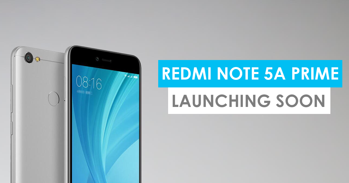 xiaomi redmi note 5a prime