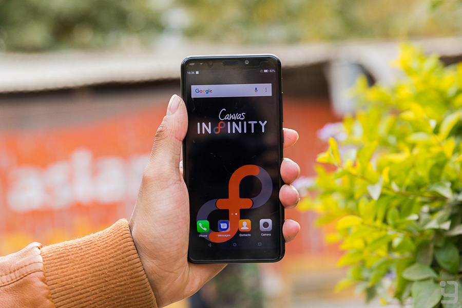 Micromax Canvas Infinity Gadgetbyte Nepal