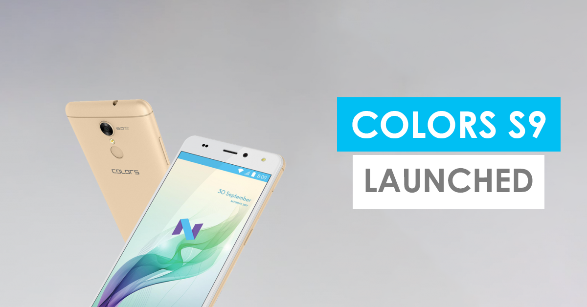 colors s9 price in nepal specifications