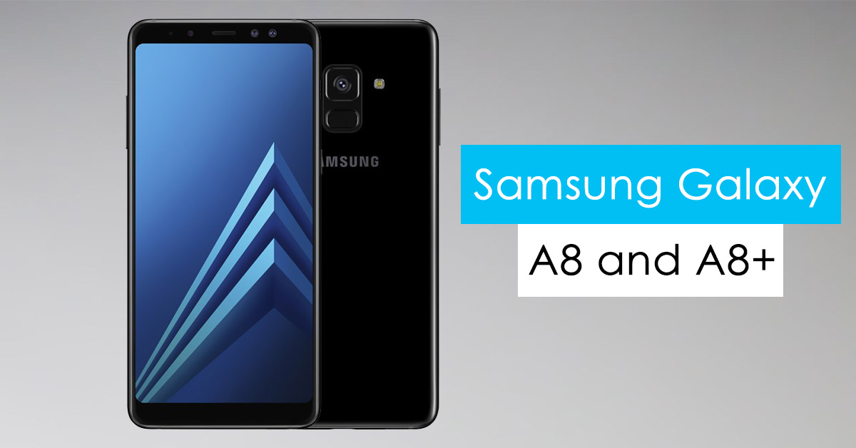 samsung Galaxy A8 and A8+ gadgetbyte nepal