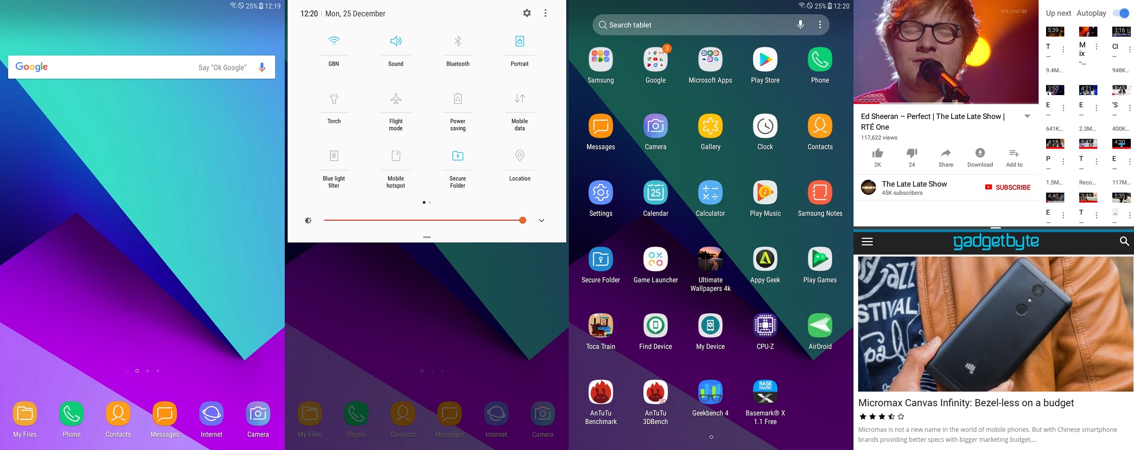 samsung tab a 2017 UI software review