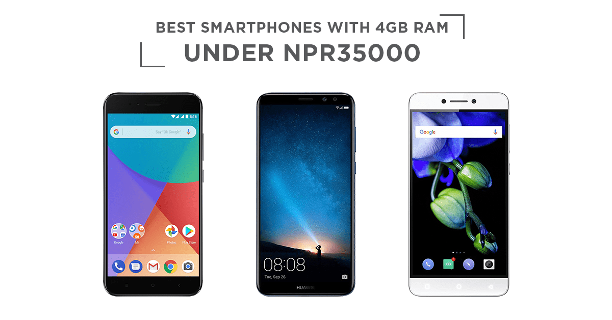 Best smartphones with 4GB RAM under Rs35000 in Nepali market