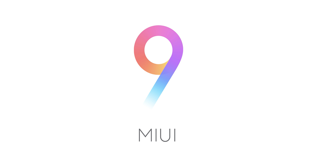 MIUI 9 Xiaomi devices getting updated gadgetbyte nepal