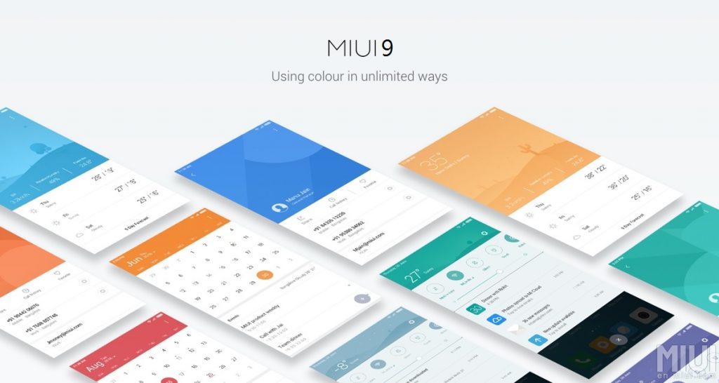 Xiaomi miui 9