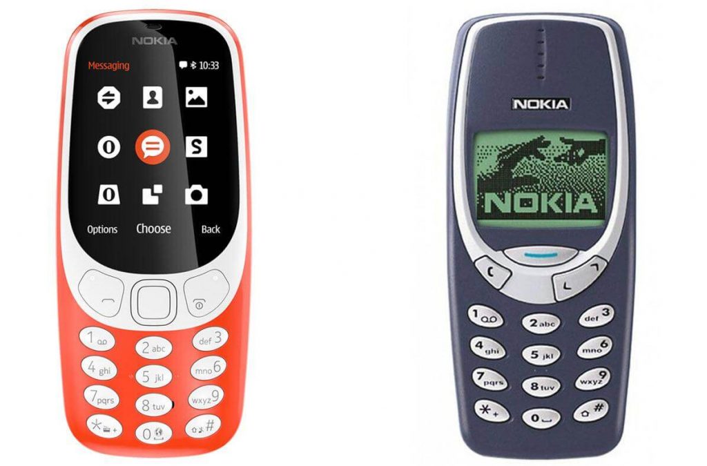 New Nokia 3310 4G vs Old Nokia 3310
