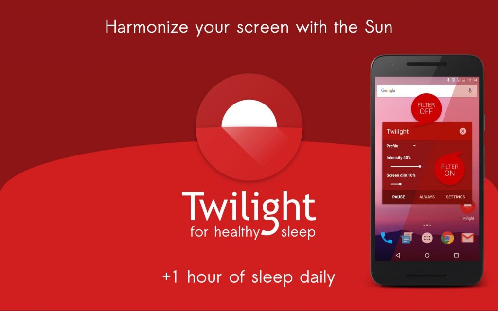Twilight app review - Best health and fitness app