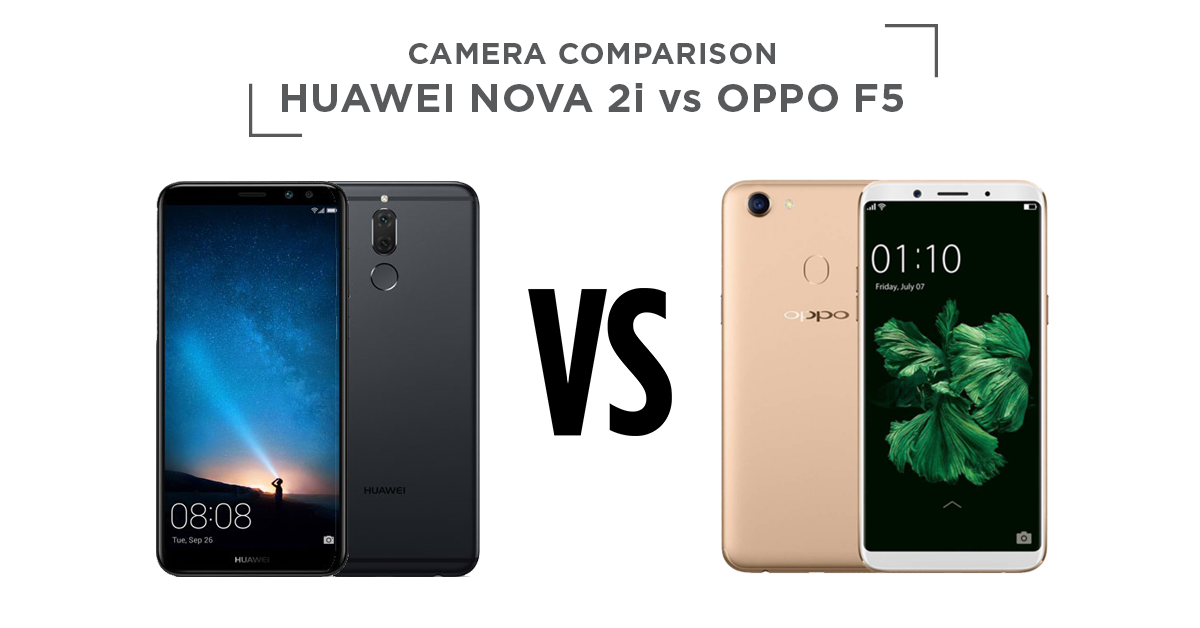 Huawei nova 2i vs oppo f5 camera comparison