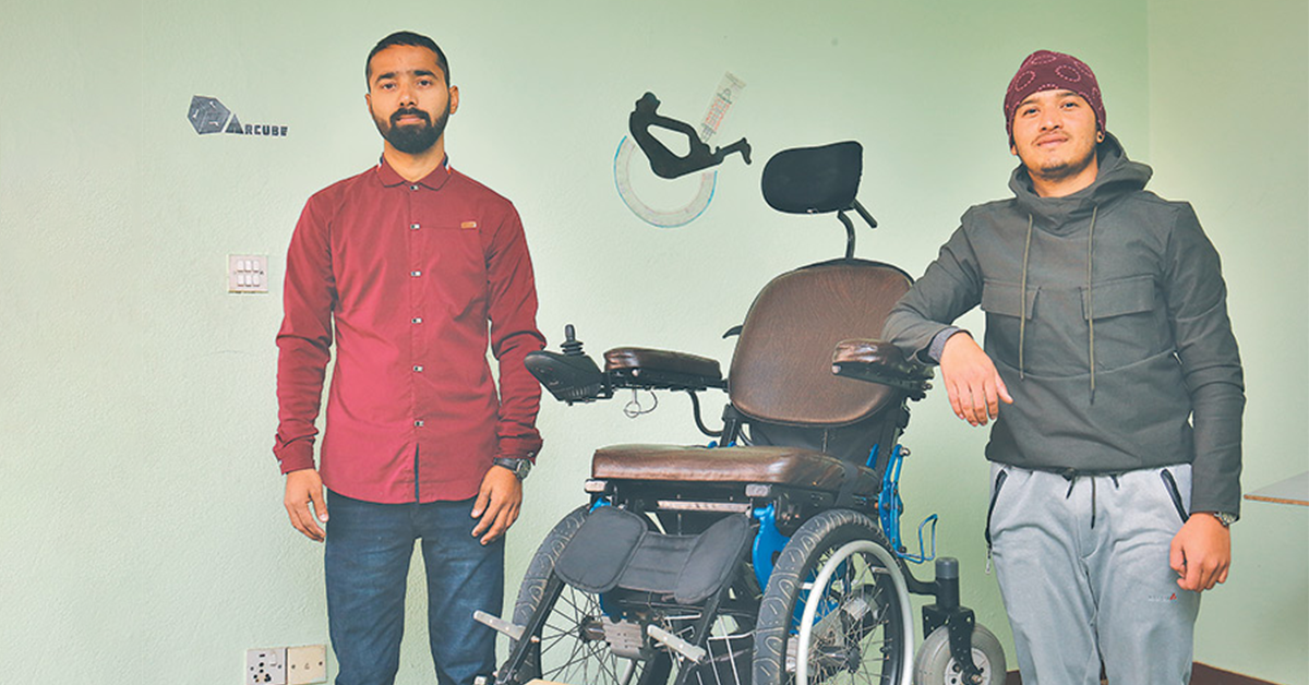electric wheelchair nepal