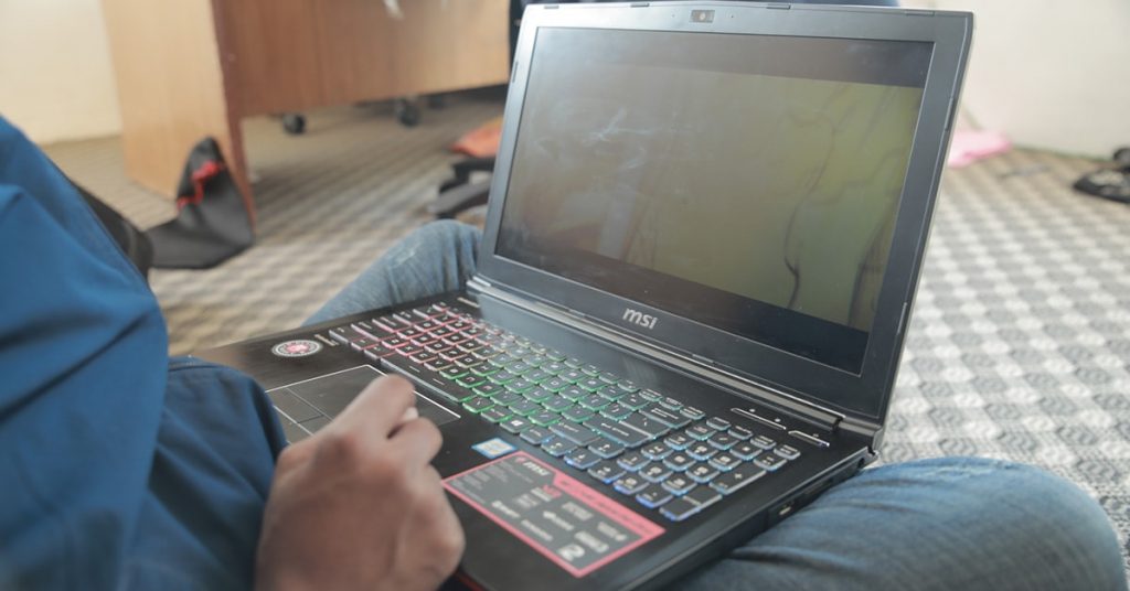 msi ge62vr apache pro gaming laptop display