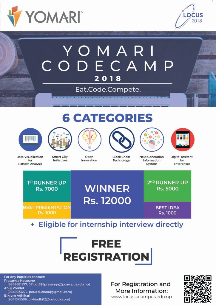 yomari code camp