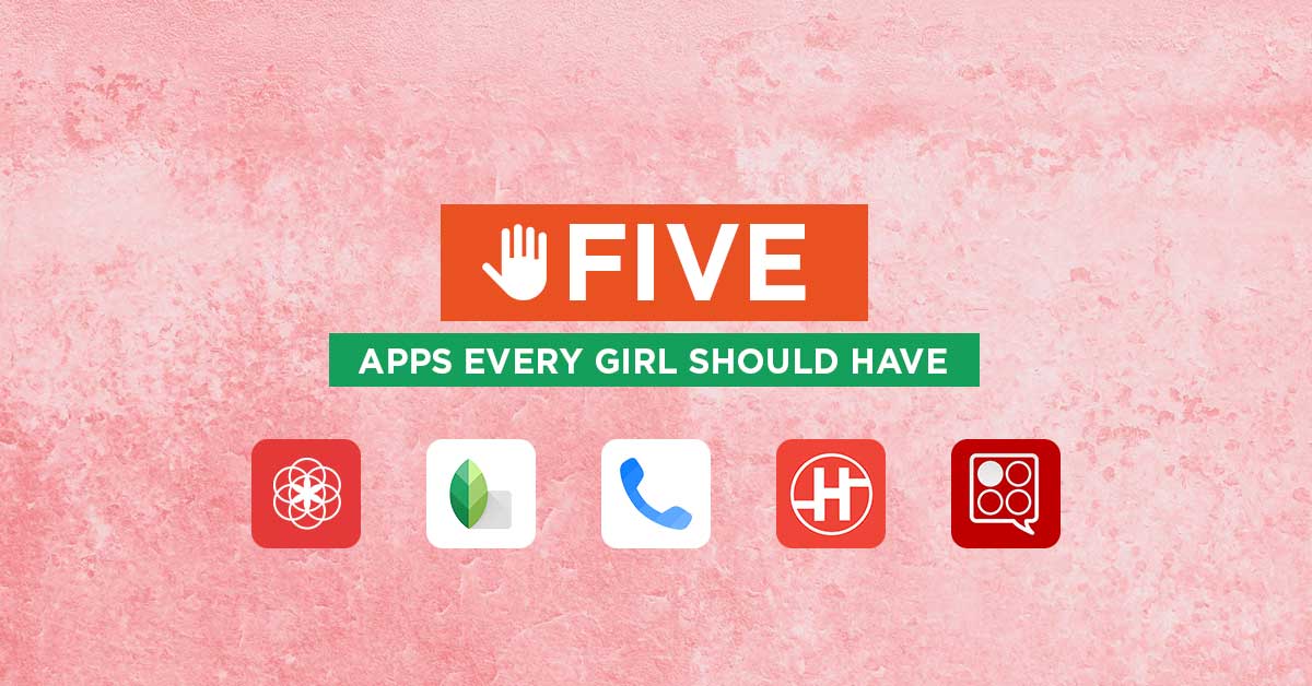 Apps for Girls 2018 nepal