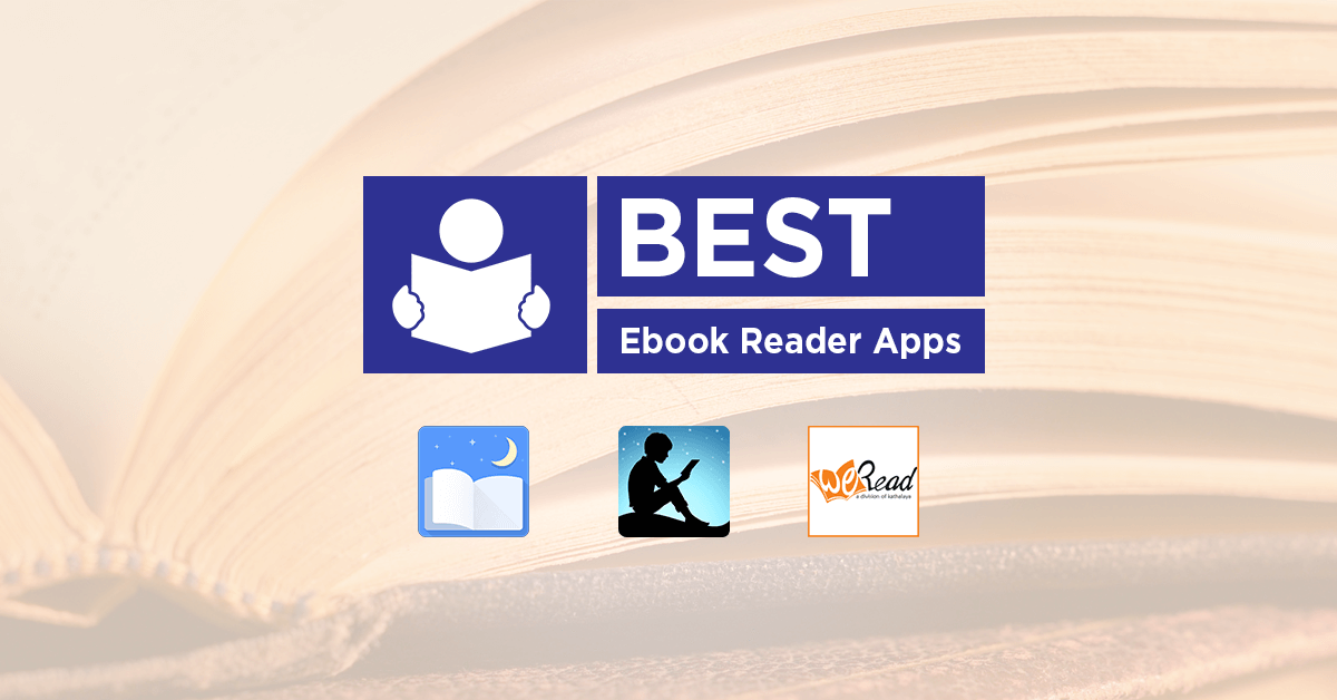 Best ebook reader apps