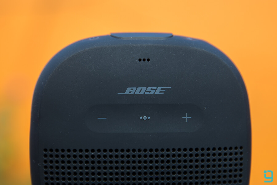 Bose soundlink micro volume buttons