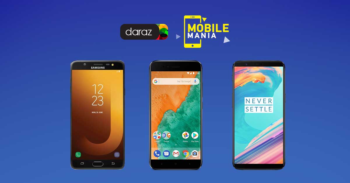daraz mobile mania 2018