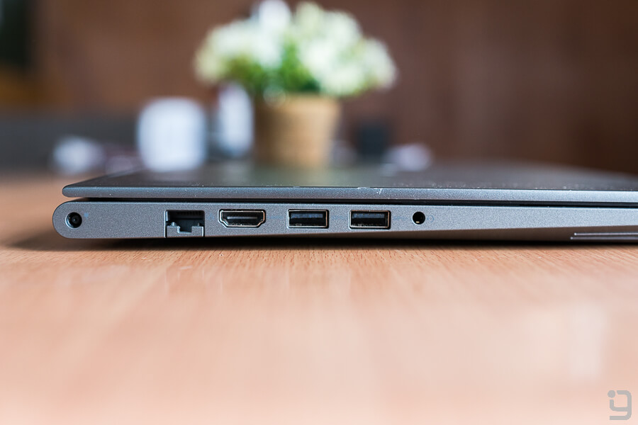 Dell Vostro 5468 review left side ports