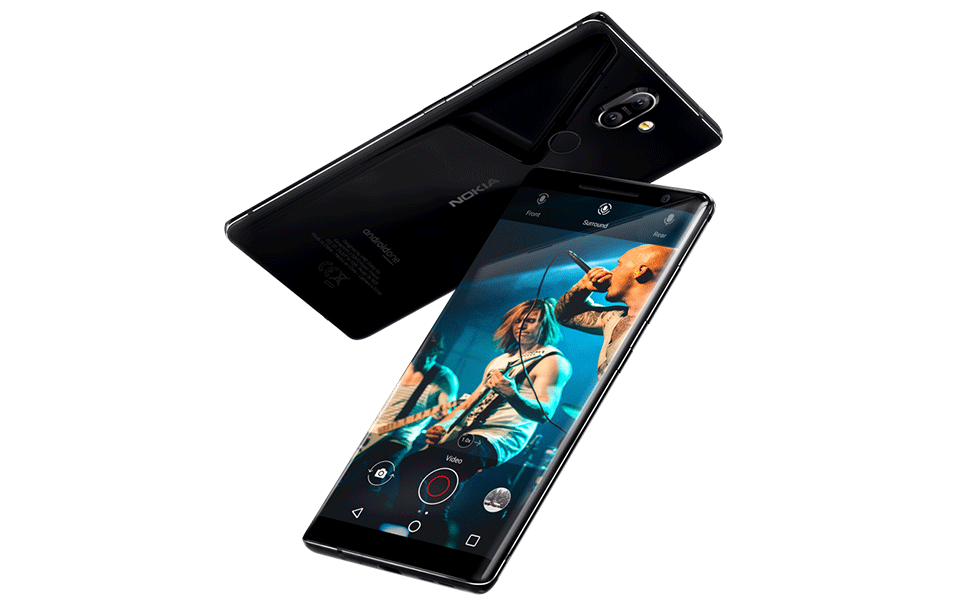 Nokia 8 Sirocco 2018