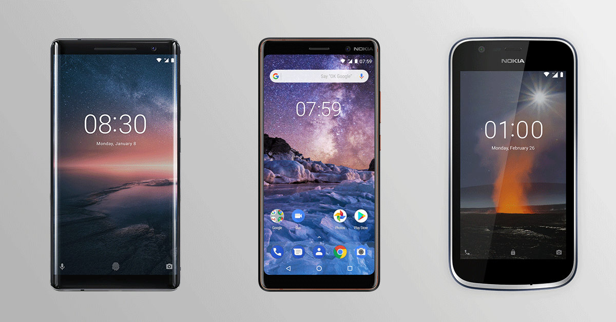Nokia-8-Sirocco-Nokia-7-Plus-Nokia-1