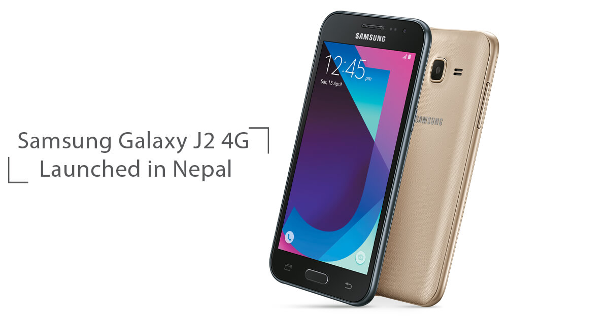 Samsung Galaxy J2 4G price in Nepal