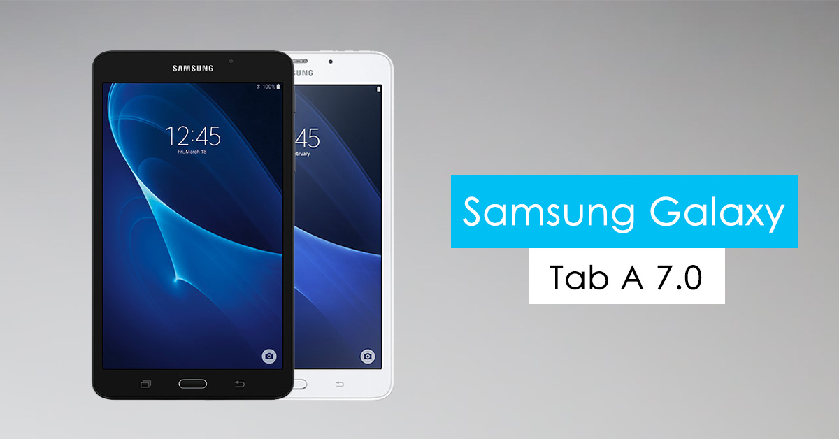 Samsung Galaxy Tab A 7.0 gadgetbyte nepal affordable