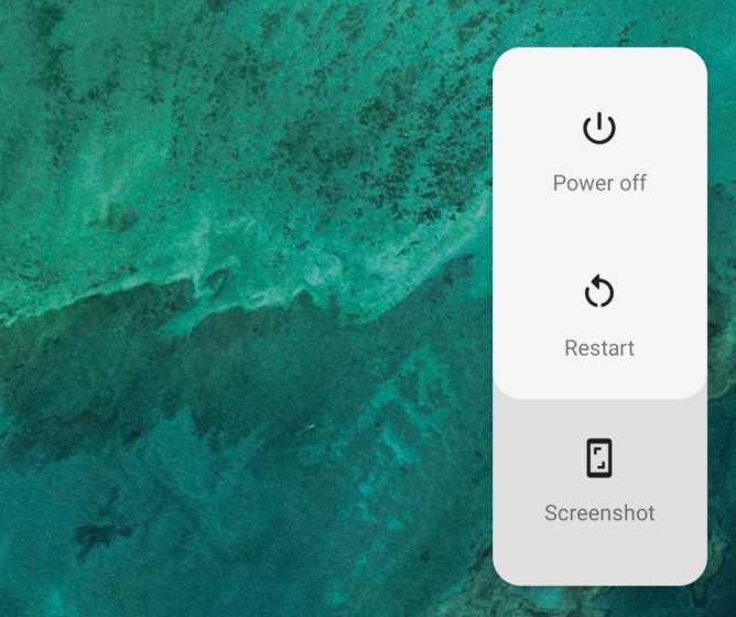 Android P features power button
