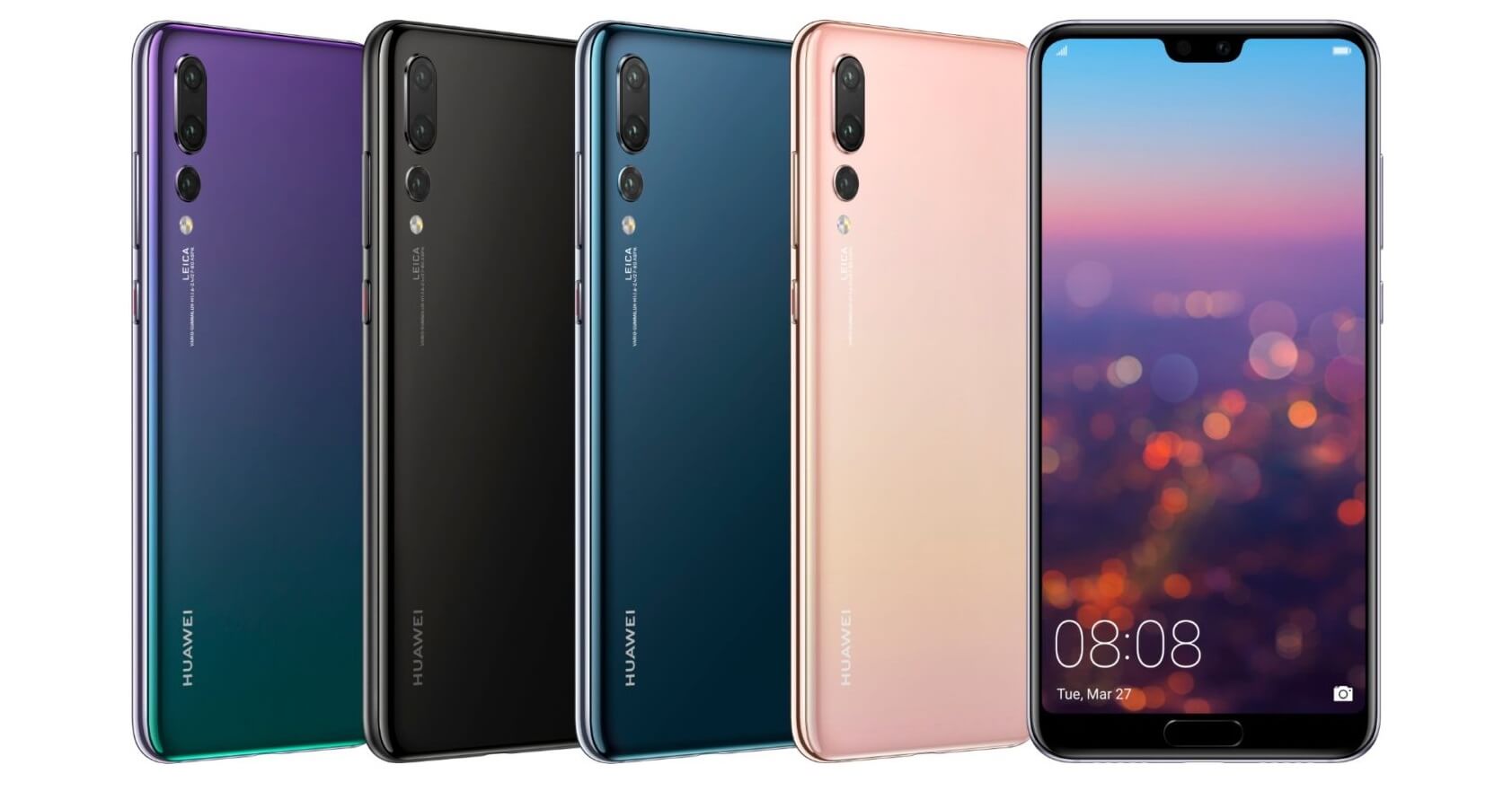 Huawei P20 Pro launched price specs