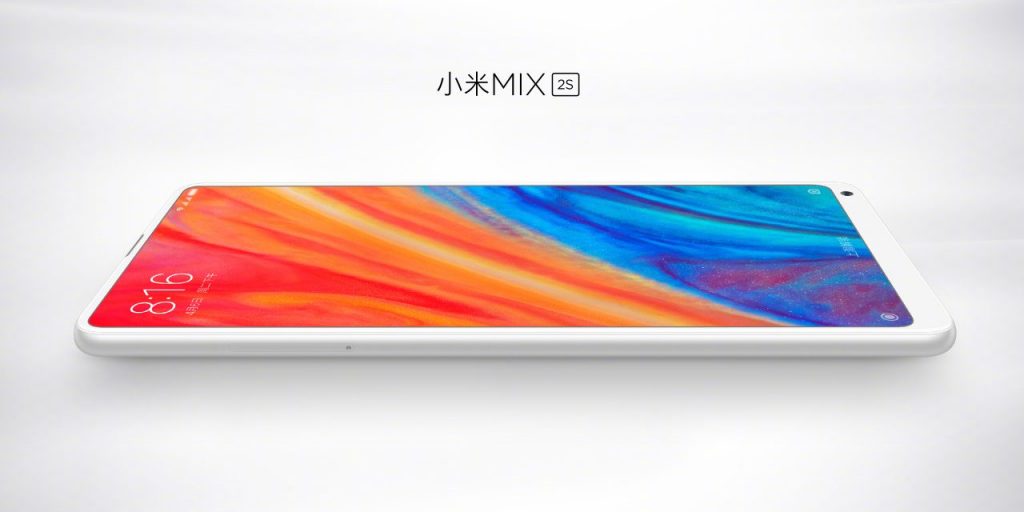 Xiaomi Mi Mix 2s Display 