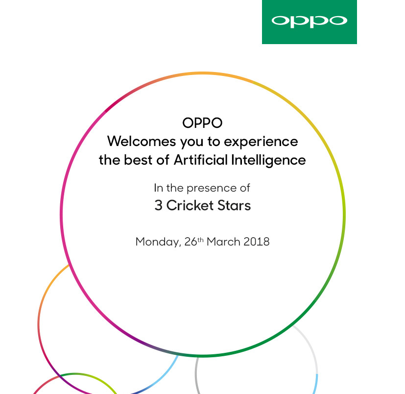 Oppo F7 launch date india