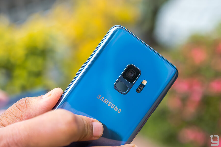 Samsung Galaxy S9 fingerprint 