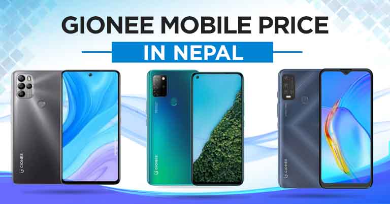 Gionee Mobile Price in Nepal Specifications Features Launch Availability