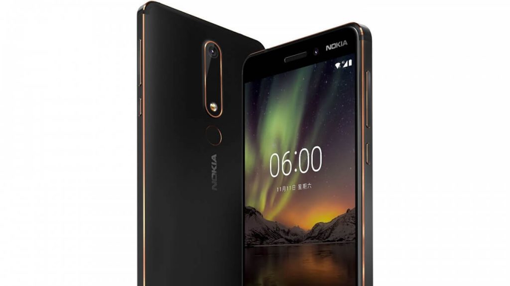 Nokia 6 2018 price in nepal