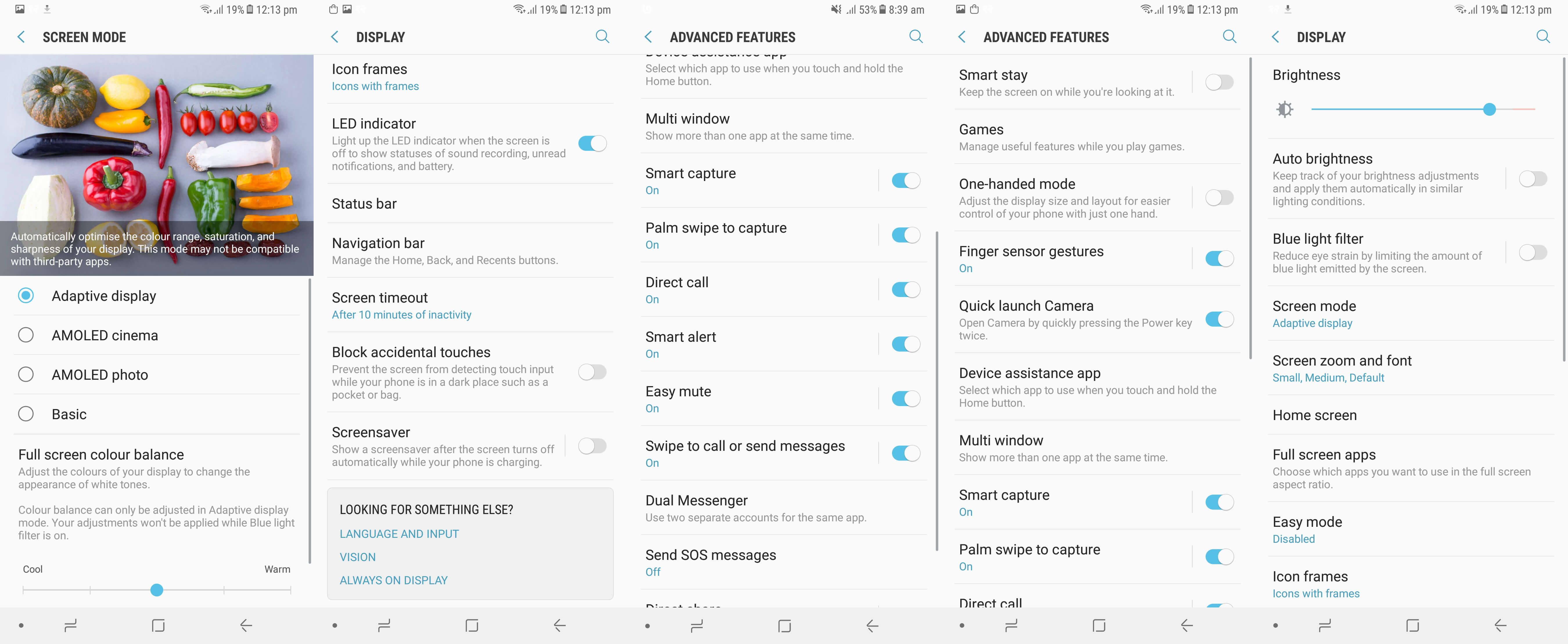 Samsung-Galaxy-A8+-2018-Features-UI-Android-Version-Display-Mode-Settings