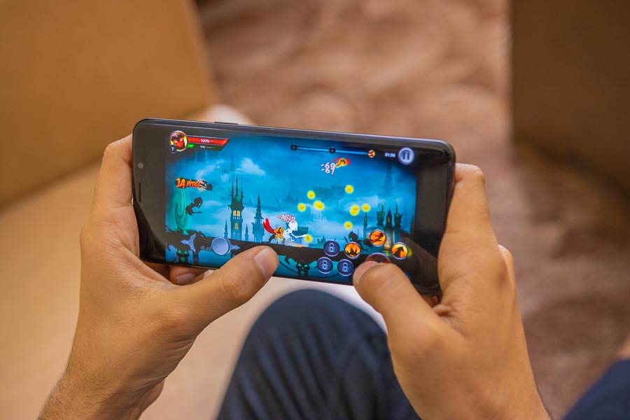 samsung galaxy s9 review performance gaming