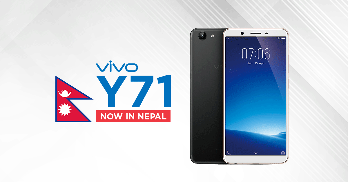 Vivo Y71 nepal price specs