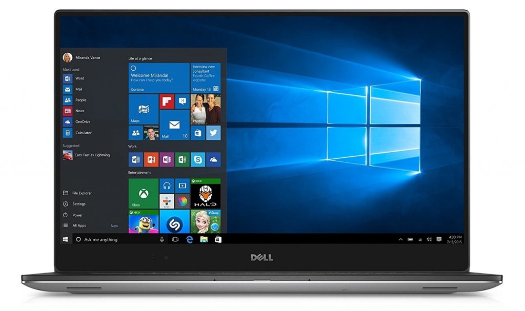 dell xps 15 (2018)