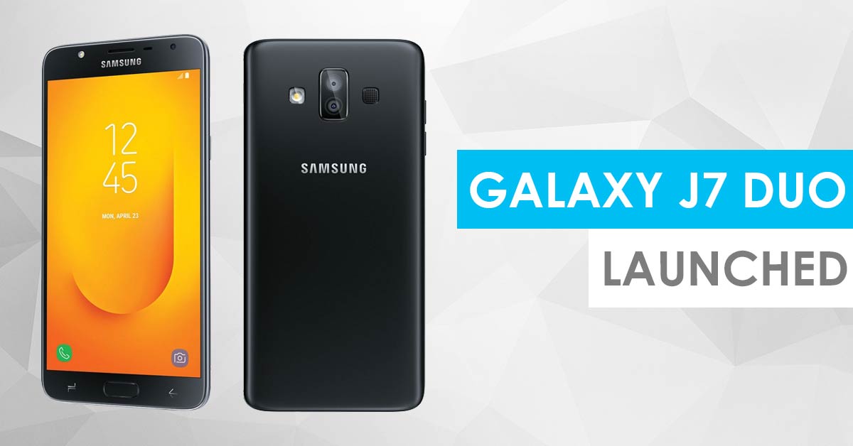 Samsung galaxy j7 duo