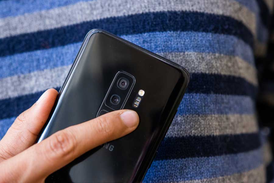 samsung galaxy s9 review special features sensors