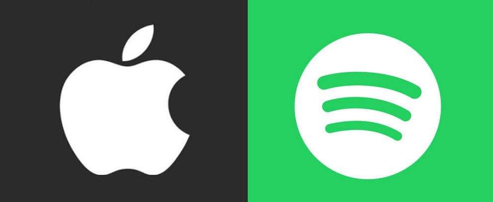 Apple music vs spotify sony