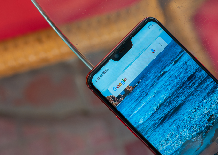 OPPO F7 REVIEW notch 