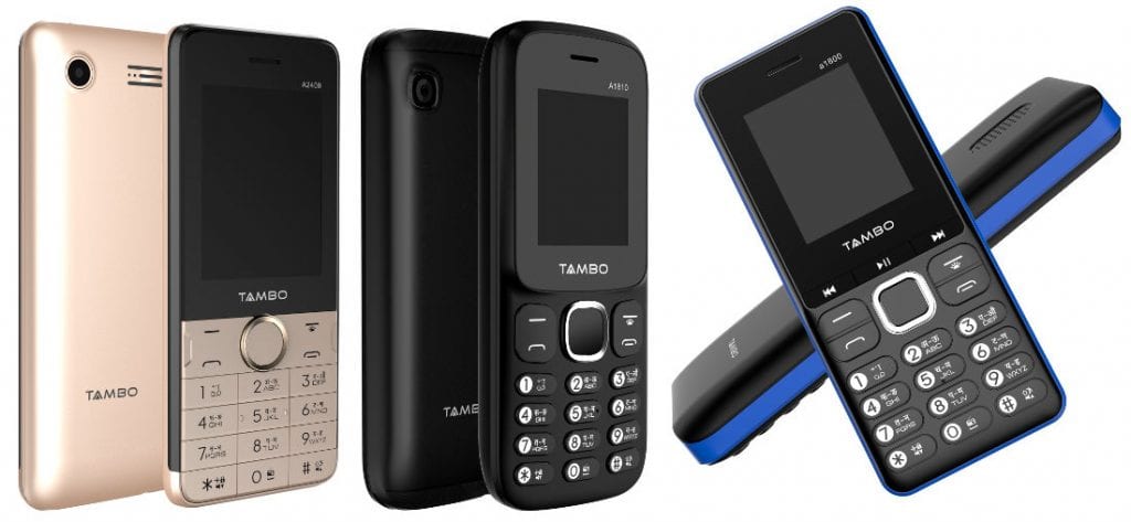 Tambo Mobiles launching in Nepal