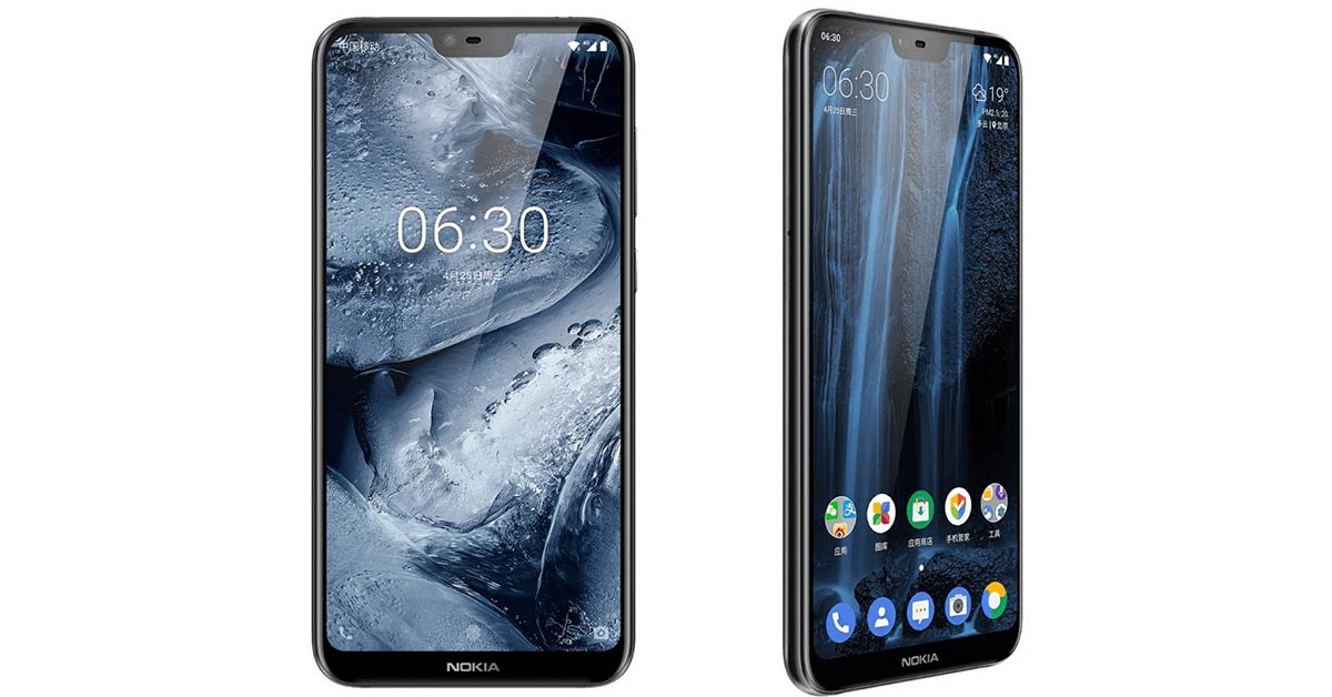 nokia x6 launched