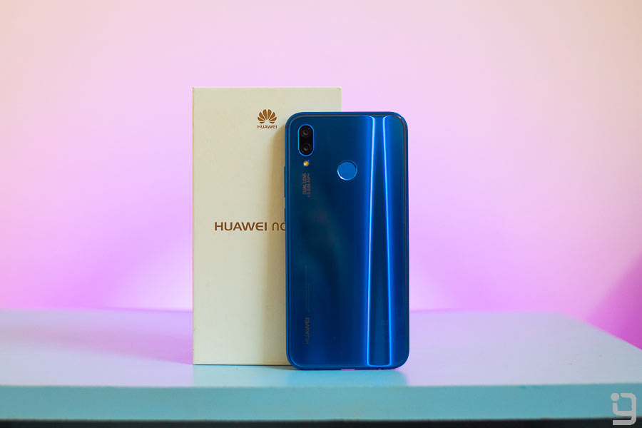 Huawei nova 3e review design
