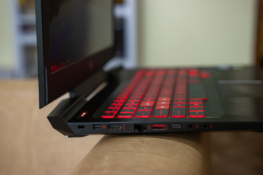 hp omen 15t connectivity